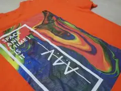 【(Architect for Archive】派手系Tシャツ　タヒチ製
