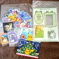 ポケモンオンラインゲーム 景品他 色々7点セット