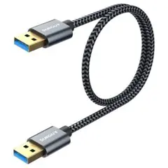 USB 3.0 ケーブル 50cm タイプA-タイプA