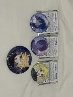 プロセカ グリッター缶バッジ KAITO MEIKO 鏡音レン