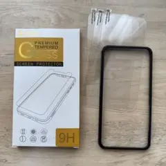 iPhone 14 plus ガラスフィルム 3枚