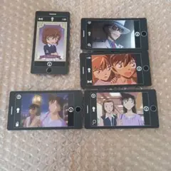 名探偵コナン　スマフォト3　キッド灰原コナン新蘭