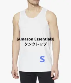 [Amazon Essentials]タンクトップ Sホワイト速乾.未使用
