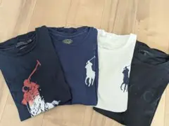 Tシャツ4枚セット　ポロ　ラルフローレン
