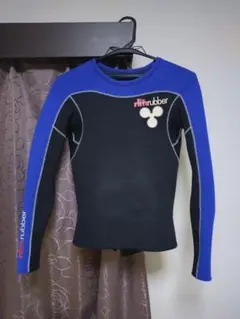 rlm rubber ダイビングインナーウェア Lサイズ 黒/青