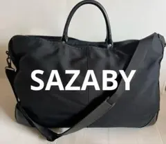 SAZABY ボストンバッグ 大容量