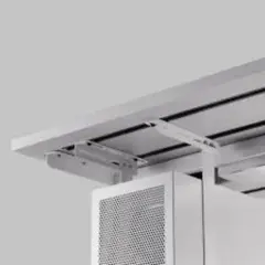 PREDUCTS Bracket S White & base slider