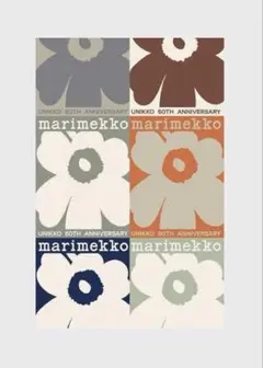 新品✨マリメッコ Unikko 60th ポスター 70×100cm