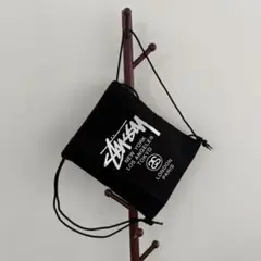新品 ステューシー リュックサック デイパック ブラック ホワイトStussy