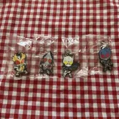 【新品・未開封】レジェンドライダーカプセルラバーマスコット3