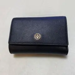 美品 Tory Burch トリーバーチ 財布 ブラック