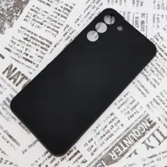 Galaxy S22+ [プラス] シリコンケース [2] ブラック