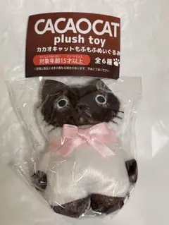 CACAOCAT Plush Toy シャム
