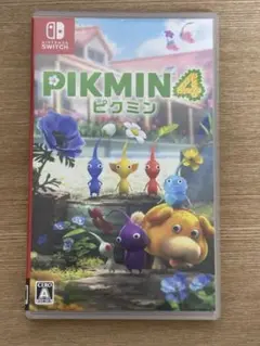 Pikmin4 Nintendo Switch