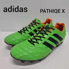 ⭕️即購入可⭕️ アディダス PATHIQE サッカースパイク 箱付き 24cm adidas 限定モデル アディダス サッカースパイク パティーク X