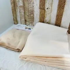 ぬい生地 2種