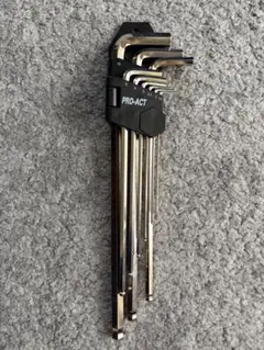 PRO-ACT 六角レンチ　9本セット