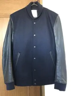 ステュディオス スタジャン ネイビー L