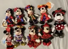 ぬいぐるみバッジ　おまとめ　9個 ディズニーリゾート　ミッキーミニー　ハロウィン