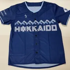 日本ハムファイターズ　ユニフォーム we love hokkaido AIRDO