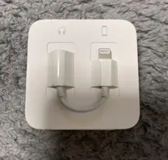 Apple純正 Lightning-3.5mm 変換アダプタ イヤホンジャック