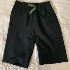 黒 ハーフパンツ サイズ160 ポリエステル100%