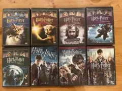 【全8巻】ハリーポッター DVD Blu-ray 全巻セット（ミニファイル付き）