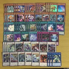 【最終値下げ早い者勝ち】ジャンドデッキ　遊星デッキ　シンクロンデッキ　じゃんど 本格構築【遊星シンクロジャンド】デッキ メイン＆EX15枚