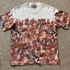 Kuno Collection 動物プリント Tシャツ