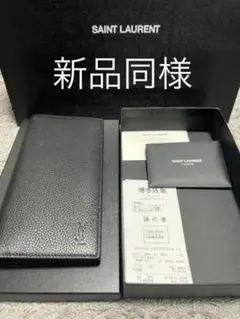 SAINT LAURENT サンローラン 2つ折り長財布 箱有