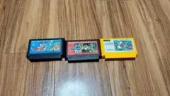 ファミコンドラゴンクエスト2、3、スーパーマリオ ソフトのみ