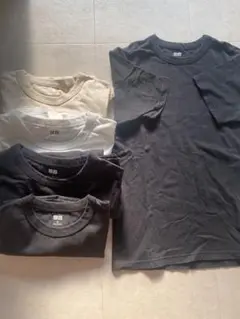 UNIQLO ユニクロ　Tシャツ 5枚セット