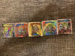 ヘッドだらけのピックリマン　3枚