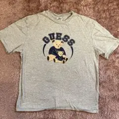 GUESS クマイラスト Tシャツ Mサイズ