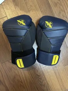 HAYABUSA ボクシンググローブ 12oz ネイビー/イエロー
