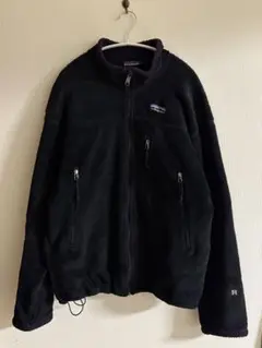 Patagonia R4 01年製 USA製 フリース ジャケット パープル