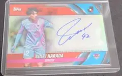 TOPPS Jリーグ 2024 原田亘 直筆サインカード 25枚限定 サガン鳥栖