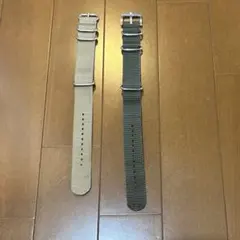 NATOタイプベルト24mm 2本セット