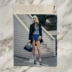 【中古】 No.156 FRUiTS フルーツ 2010年 7月 雑誌