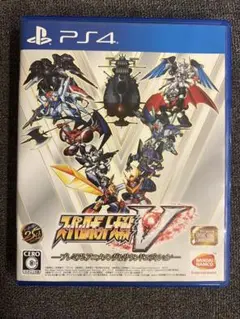 PS4 スーパーロボット大戦V プレミアムアニメソング&サウンドエディション