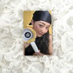 TWICE ジヒョ This is for 京セラ アプグレ 特典 トレカ