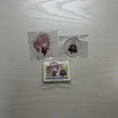 プロセカ サンリオコラボ アクリルキーホルダー アクリルクリップ