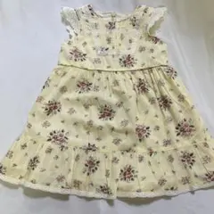 女児　ジルスチュアート　花柄ノースリーブワンピース　80サイズ