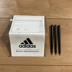 adidasアディダス サッカー レフェリー マッチレコードシート 8枚