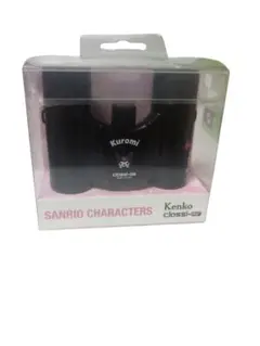 【新品】Kenko ケンコー サンリオ双眼鏡 クロミ SK-CL0821KU