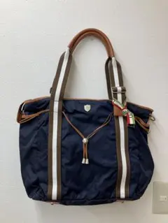 オロビアンコトートバッグ茶系オールレザーSAC'S BAR別注