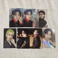 ATEEZ ヨサン トレカ 7枚セット