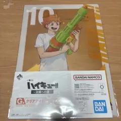 ハイキュー！! 〜全国への道〜 G賞 クリアアイテムアソート 日向翔陽1番くじ