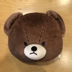 くまのがっこう　ぬいぐるみクッション