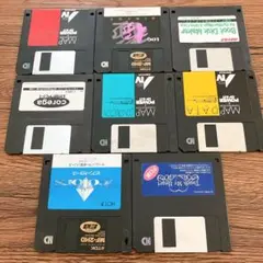 フロッピー　まとめ売り　8枚　中古　動作未確認